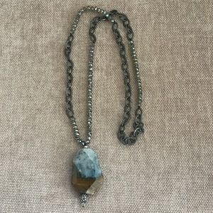 Beautiful stone pendant